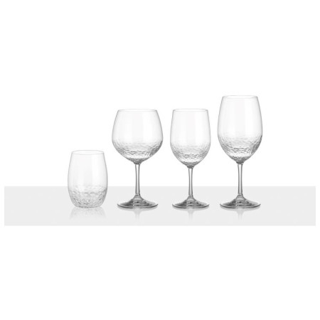 Vaso Brunner Set 2 White Wineglass