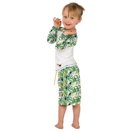 Bañador para niños DucKsday Toucan Boardshort Boy