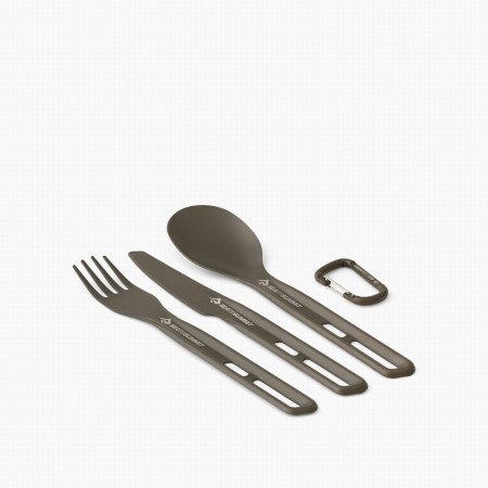 Juego de cubiertos Sea to Summit Frontier UL Cutlery Set 3 Piece