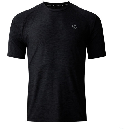 Camiseta de hombre Dare 2b Power Up Tee negro Black Marl