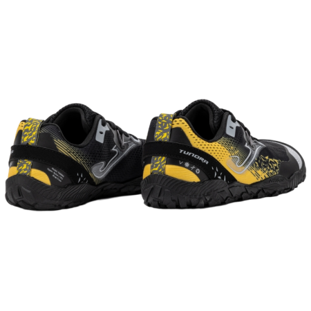 Calzado barefoot niño Joma Tundra Junior Boy Black