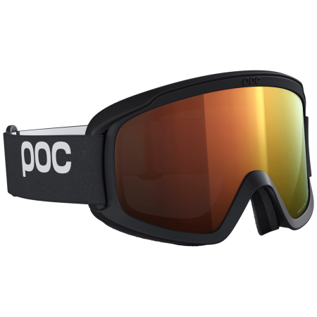 Gafas de esquí POC Opsin Wide Fit negro/naranja Uranium Black/Partly Sunny Orange