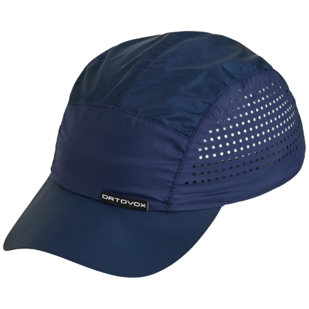 Gorra Ortovox Fast Mountain Cap azul Blue Nunatak