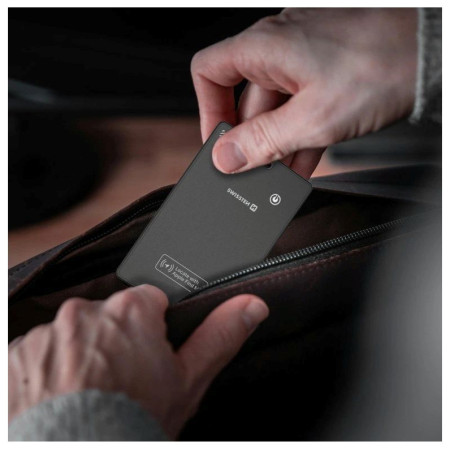 Localizador Swissten FindCard GPS Locator (with Apple Find My function)