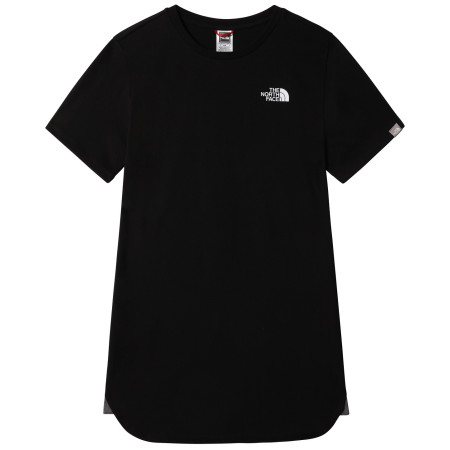 Vestido de mujer The North Face Simple Dome Tee Dress Update negro Tnf Black