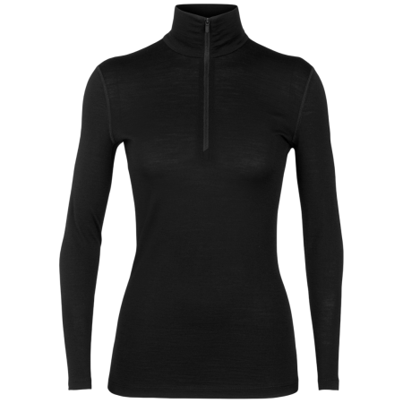 Sudadera funcional de mujer Icebreaker W 200 Oasis LS Half Zip