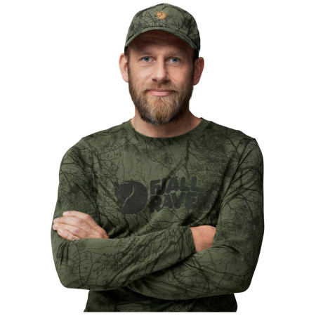 Camiseta de hombre Fjällräven Värmland Wool LS M