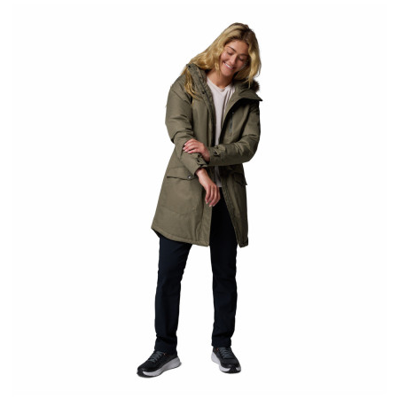 Chaqueta de invierno para mujer Columbia Suttle Mountain™ Long Insulated Jacket