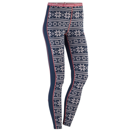 Calzoncillos funcionales de mujer Kari Traa Knute Pant azul/rosa marin