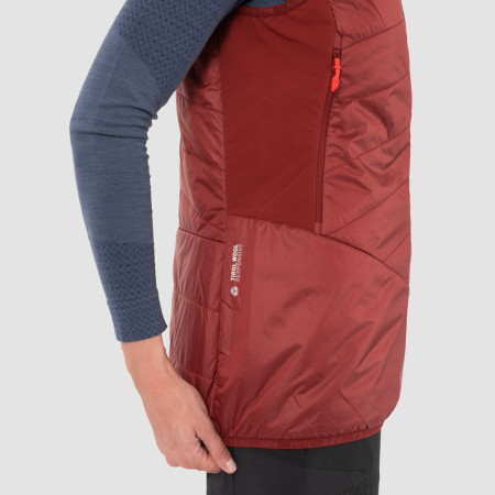 Chaleco de mujer Salewa ORTLES HYB TWR VEST W