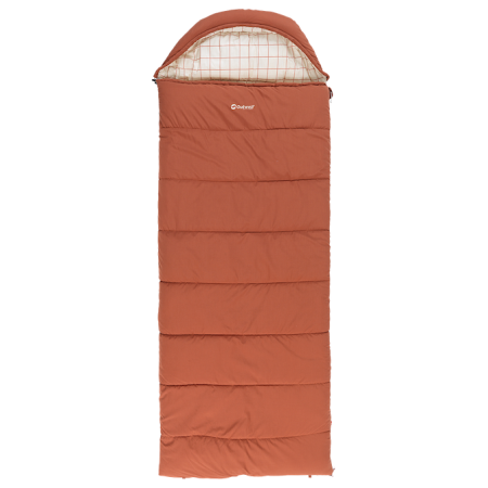 Saco de dormir tipo manta Outwell Camper Lux rojo Red