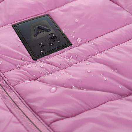 Chaqueta de invierno para niños Alpine Pro Douwo Purple