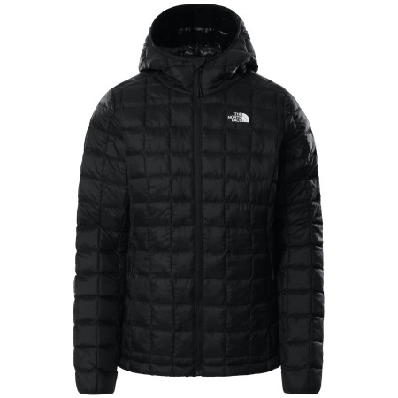 Chaqueta de mujer The North Face Thermoball Eco Hoodie 2.0 negro TnfBlack