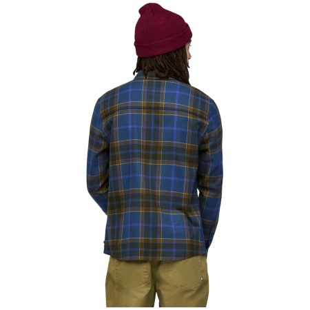 Camisa de hombre Cotopaxi M'S Quedo Flannel Shirt