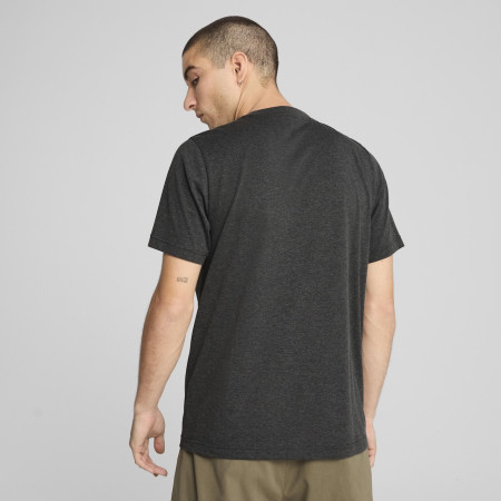 Camiseta de hombre Puma Ess No. 1 Logo Heather Tee