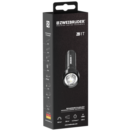 Linterna Zweibrüder ZB1T