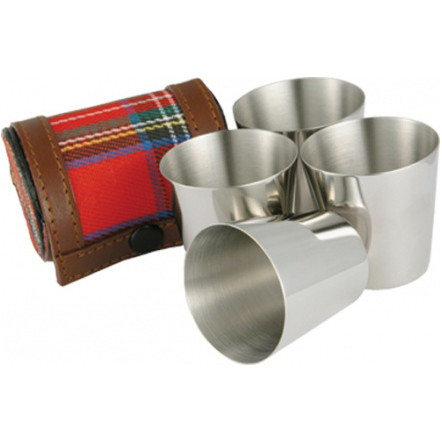 Juego de tazas Acron Sada pohárků 0,025 l rojo