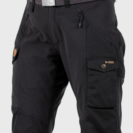 Pantalones de mujer Fjällräven Nikka Trousers Curved W