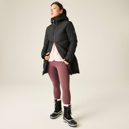 Chaqueta de esquí para mujer Dare 2b Glacier Long Jacket