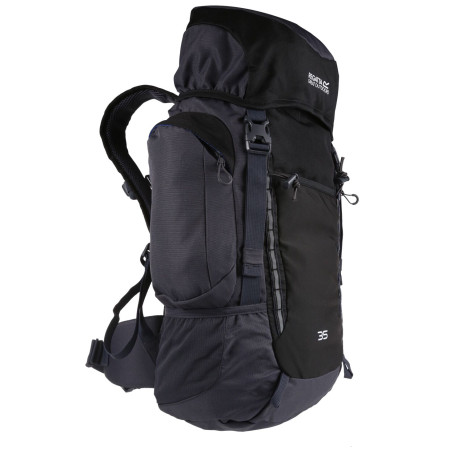 Mochila de senderismo Regatta Highton 35L negro Black/Ebony