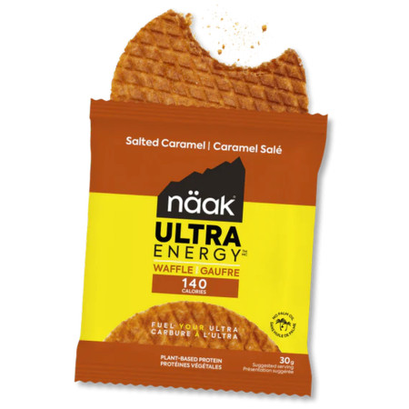 Gofre Näak Ultra Energy™ Waffle Salted Caramel