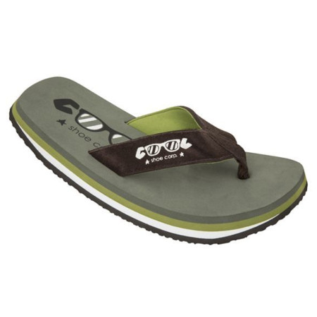 Chanclas Cool Shoe Original negro/verde Kaki