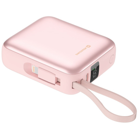 Batería externa Swissten Space 10000 mAh USB-C + Lightning