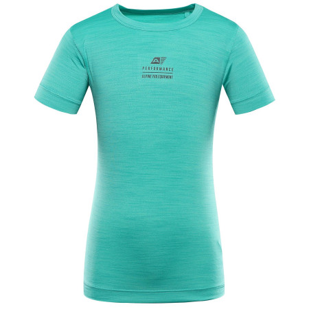 Camiseta para niños Alpine Pro Basiko Green verde PASTEL PERF GREEN