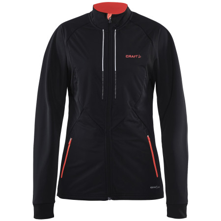 Chaqueta de mujer Craft Storm 2.0 negro Black