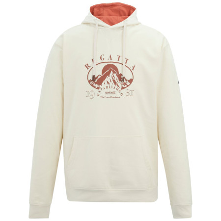 Sudadera de mujer Regatta Cline Hoody beige WhtStn(Brck)