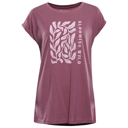 Camiseta de mujer Alpine Pro Nogera 2 violeta Purple