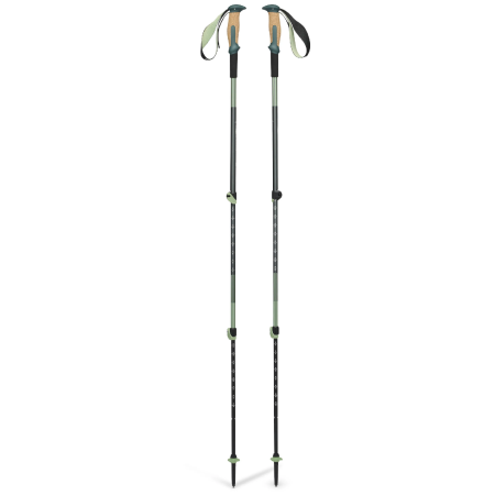 Bastones de senderismo Black Diamond Trail Vista Shock