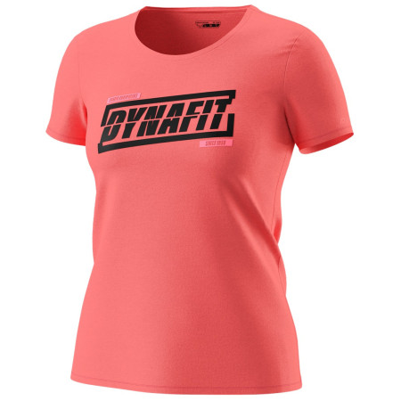Camiseta de mujer Dynafit Graphic Co W S/S Tee naranja 6171 - cabana/TABLOID
