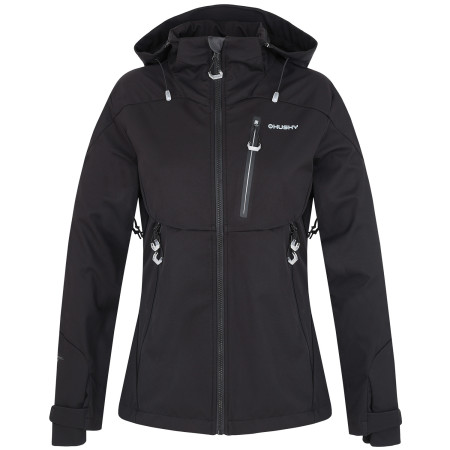 Chaqueta softshell de mujer Husky Sauri L 2022 negro black