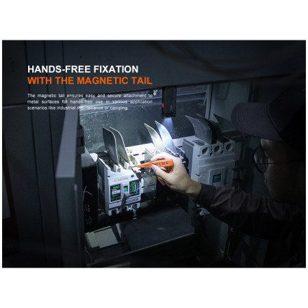 Linterna de bolsillo Fenix SW05R-RED