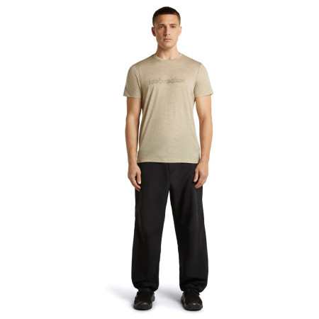 Camiseta funcional de hombre Icebreaker M 150 Tech Lite SS Tee IB Stitchline