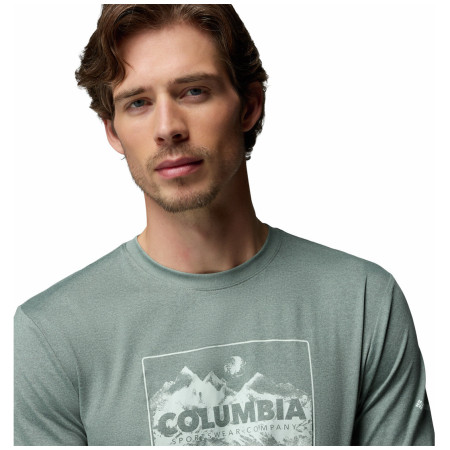 Camiseta de hombre Columbia Parsons Point™ Ls Graphic Tee