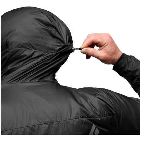 Chaqueta de hombre Black Diamond Solution 2.0 Hoody