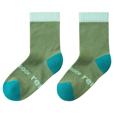 Calcetines para niños Reima Karkotin verde Stone Green