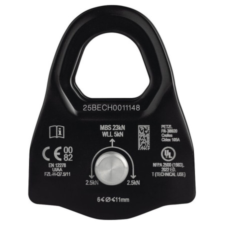 Polea Petzl Minder S1
