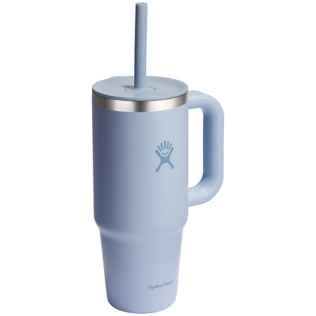 Taza térmica Hydro Flask All Around Travel Tumbler 24 OZ azul claro surf