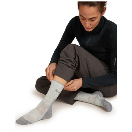 Calcetines de mujer Icebreaker W Mer Hike+ Light Crew