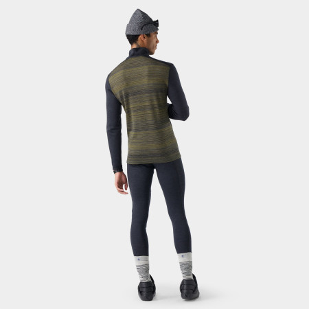 Camiseta funcional de hombre Smartwool M Classic Thermal Merino Base Layer 1/4 Zip