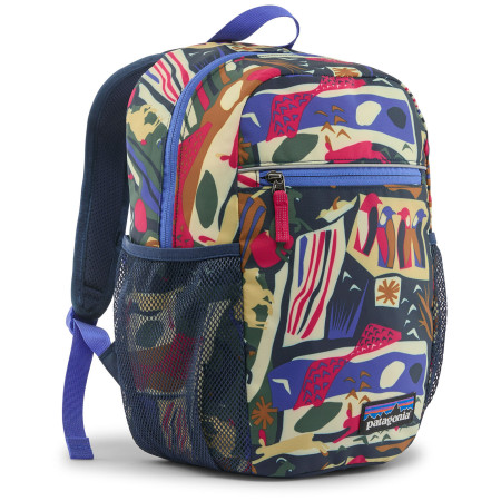 Mochila para niños Patagonia Refugito Day Pack 15L azul Let's Chat: New Navy