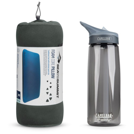 Almohadilla de viaje Sea to Summit FoamCore Pillow Regular