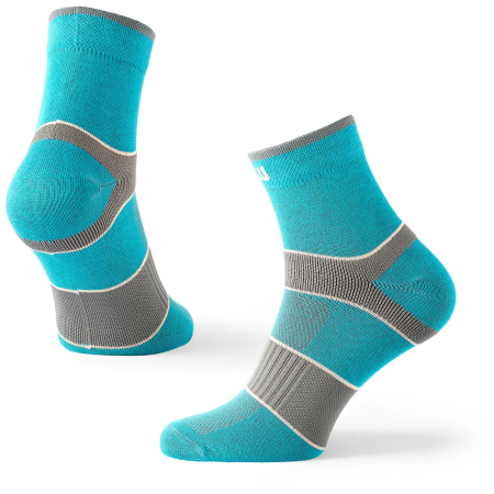 Calcetines Zulu Zulu Sport azul/gris blue/grey