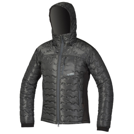 Chaqueta de invierno para hombre Direct Alpine Block negro Black/Black