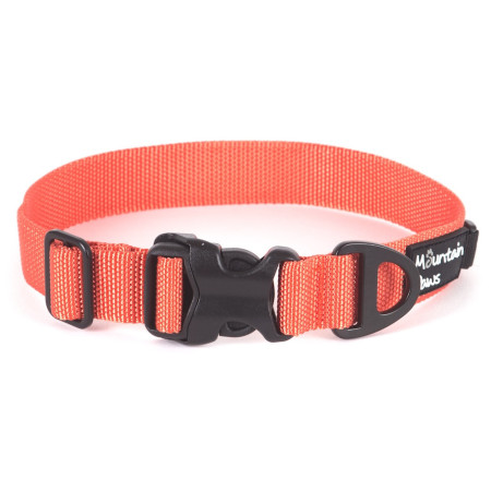Collar para perro Mountain Paws Extra Tough Dog Collar naranja Orange