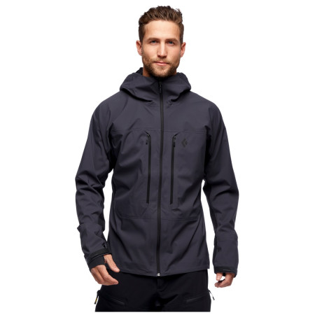 Chaqueta de hombre Black Diamond Dawn Patrol Hybrid Shell