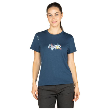 Camiseta de mujer Chillaz Iseo Floral Vibes